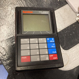 APELCO DXL-6300 LORAN-C Navigator Marine Boat Raytheon Company Untested